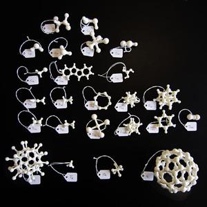 molecular examples for some point groups