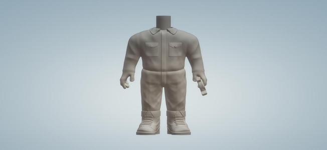 MECHANICAL BODY FUNKO POP MAN