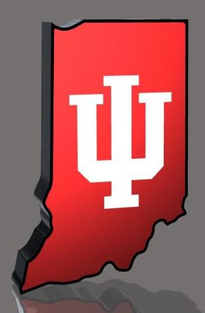 Indiana Hoosiers Lightbox