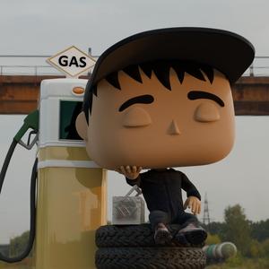 Funko Mechanic sleeping