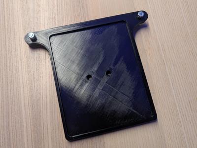 Insurance Plate Holder Adapter 150mm