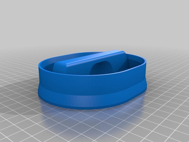 Burger patty press / mold / shaper