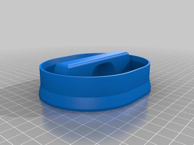 Burger patty press / mold / shaper