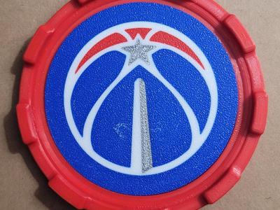 COASTER MASTER INSERT - WASHINGTON WIZARDS