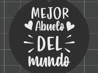 Best Grandpa Keychain