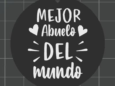 Best Grandpa Keychain