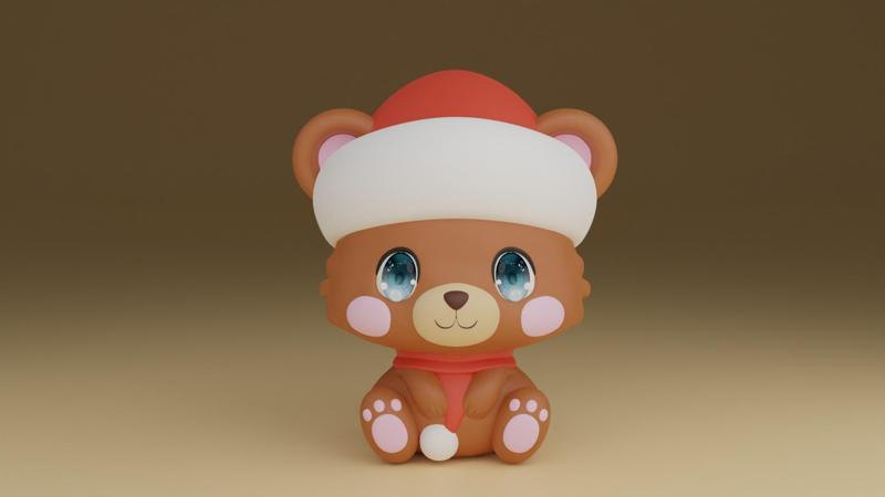 Christmas bear
