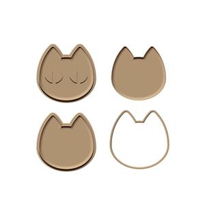 SOLID SHAMPOO MOLD PRESS - BATH BOOM MOLD PRESS - CAT E