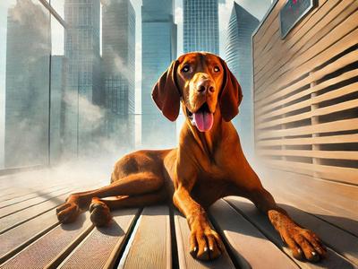 Hungarian Vizsla