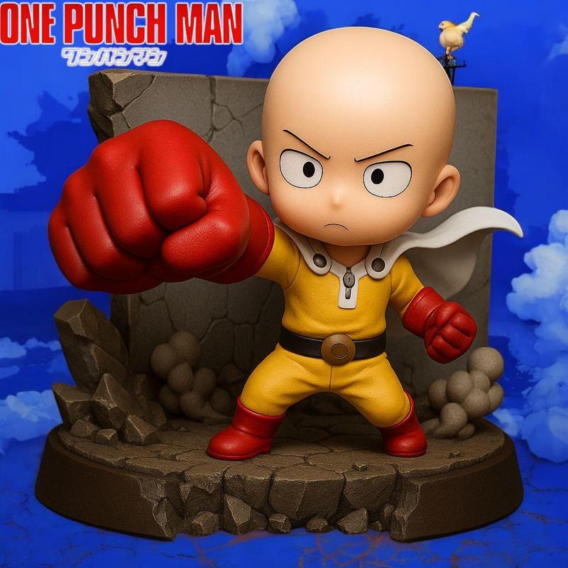 Saitama – One Punch Man Mini Figure