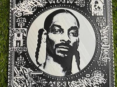 Snoop Dogg Hueforge