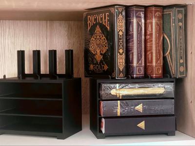 Playing Card Deck Display