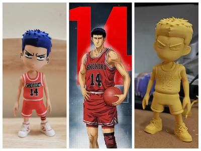 Farewell! Sports Boy - Slam Dunk - Mitsui Hisashi