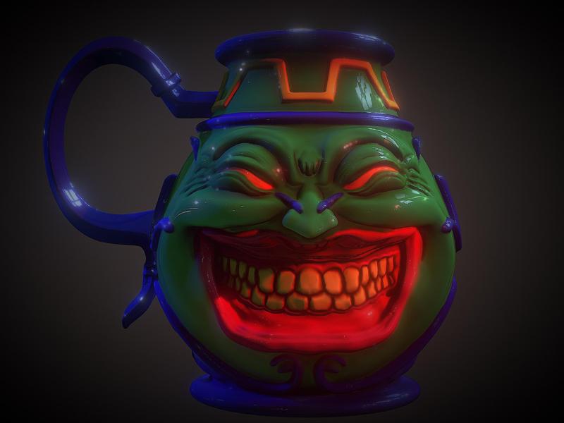 Pot of greed