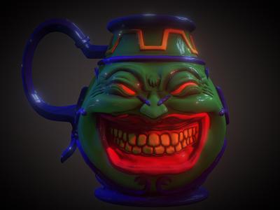 Pot of greed