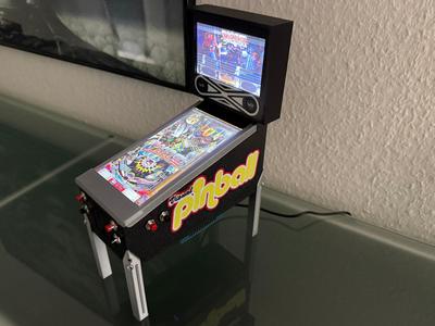 Mini Pinball Machine