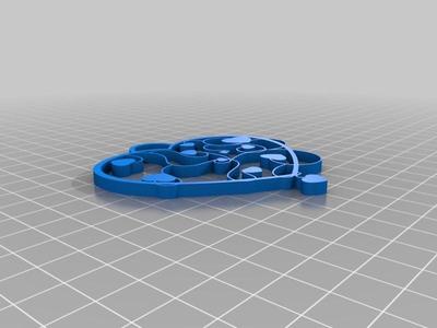 Heart chain pendant