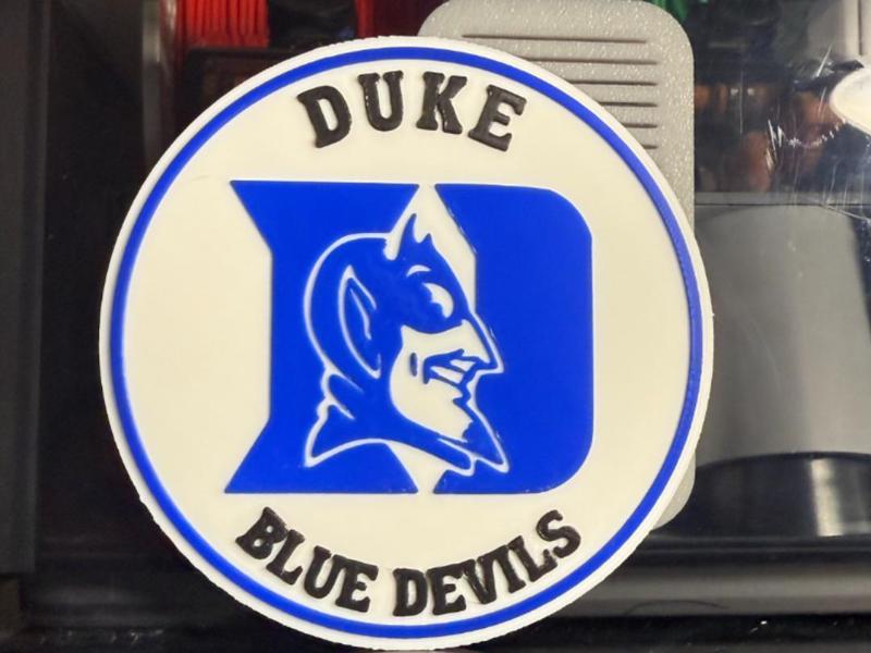 DUKE BLUE DEVILS COASTER 