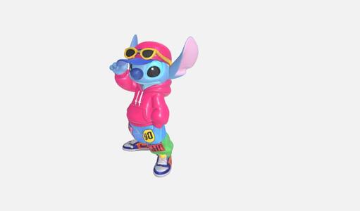 Streetwear Stitch - Color Pop Edition