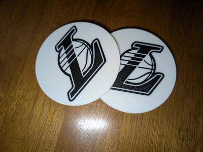 Los Angeles Lakers Coasters