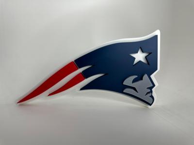 New England Patriots Logo 2000