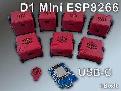 D1 Mini ESP8266 USB-C