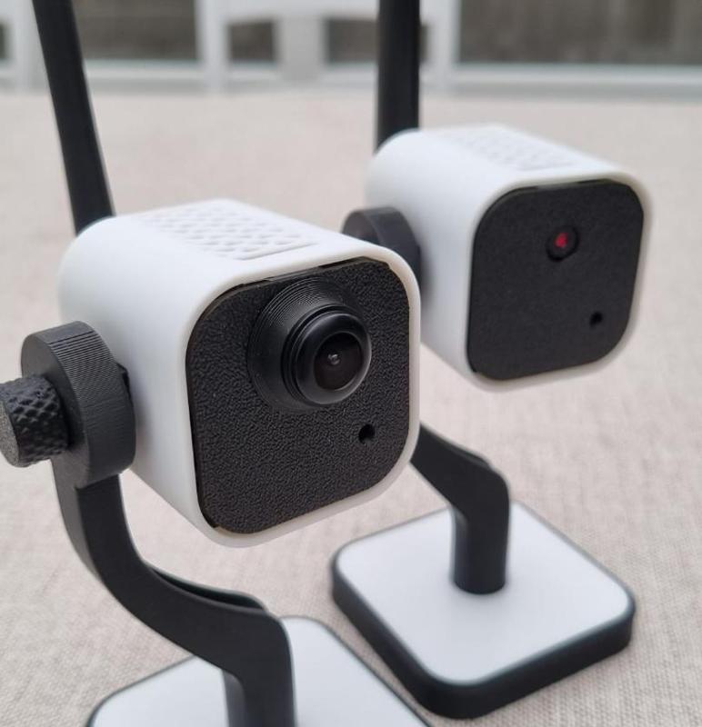 ESPCam Case for OV2640 130 degree wide angle