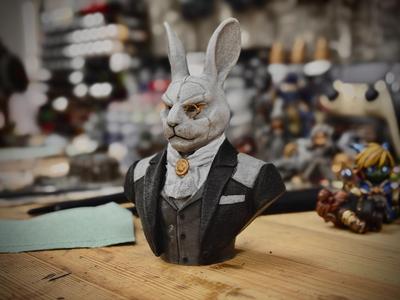 White Rabbit DMC devil may cry 