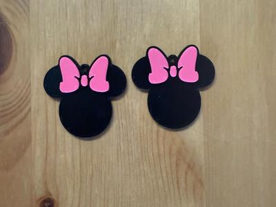 Minnie Mouse Earrings