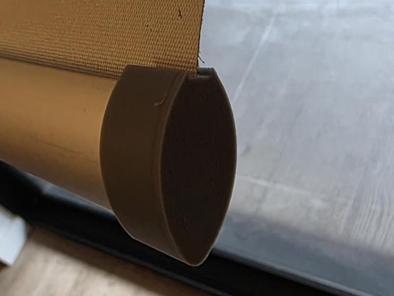 End Cap for Roller shades rod