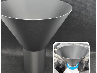 Car Windshield Washer Fluid Funnel