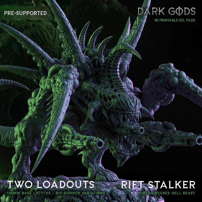 The Rift Stalker - Dark Gods