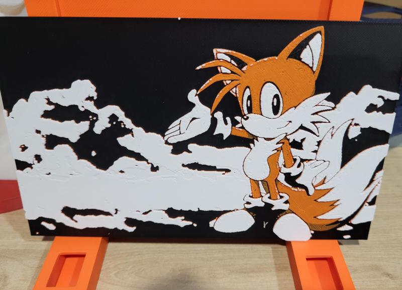 Tails Sonic the Hedgehog