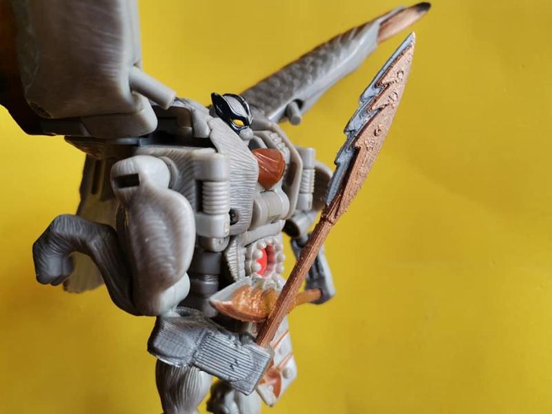 Beast Wars Silverbolt Spears