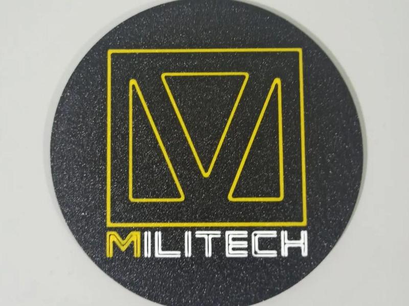 Cyberpunk 2077 Militech Coaster