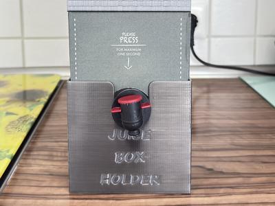 JuiceBox Holder