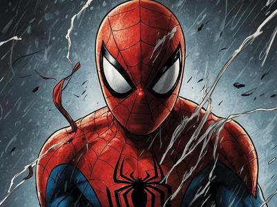 Spider Man Street Art 2