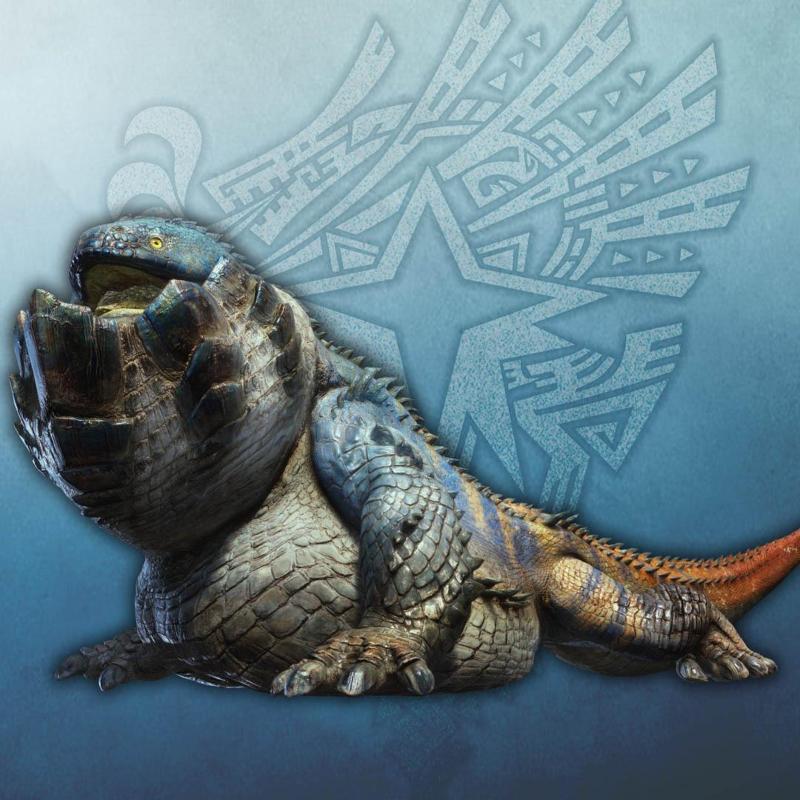 Dodogama - Monster Hunter