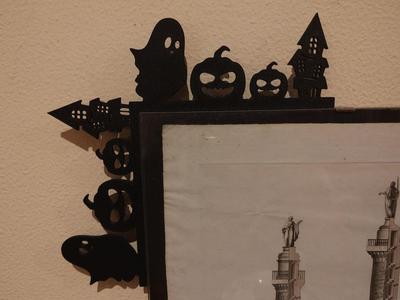Halloween corner