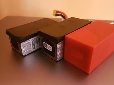 LiPo Protection for Tattu 1300 and 1550 75C