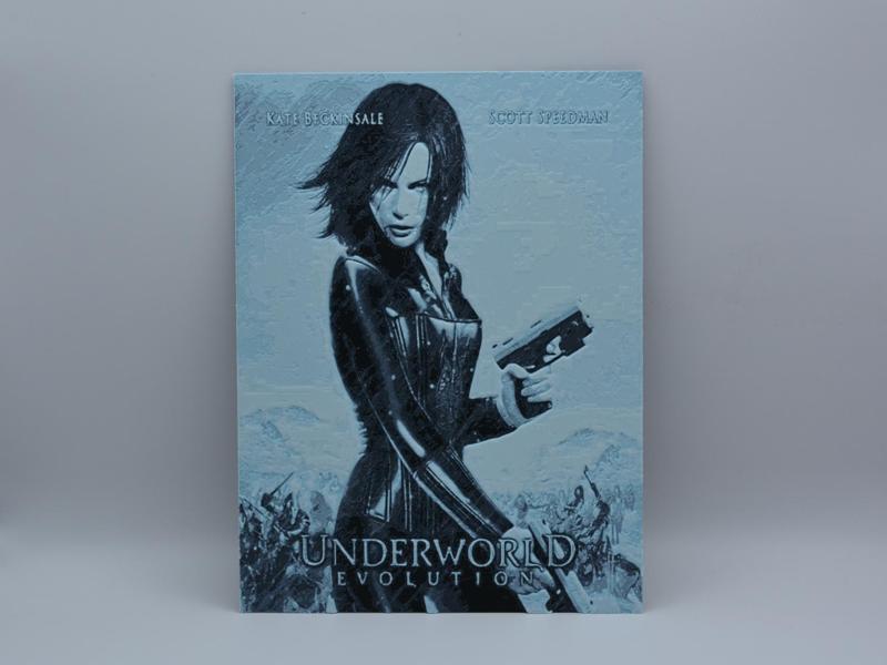 Underwold 2 poster - hueforge