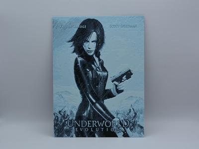 Underwold 2 poster - hueforge