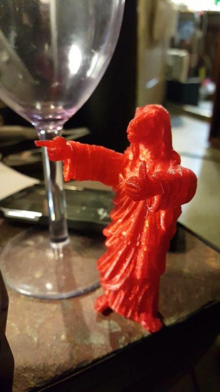 Raptor Buddy Christ | Jesus Raptor | Dino Savior