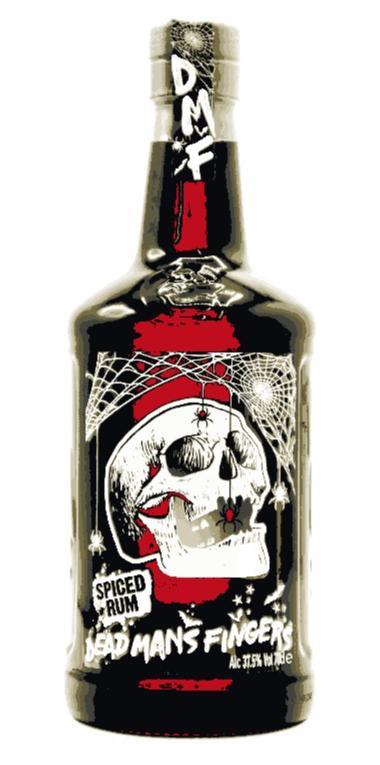 Halloween Dead Man's Fingers Rum Hueforge