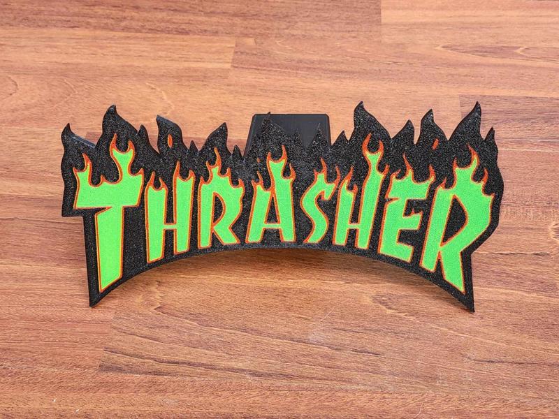 Thrasher Trailer hitch cover
