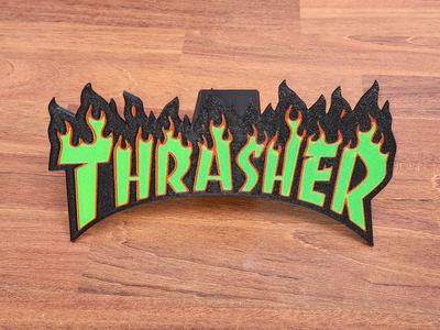 Thrasher Trailer hitch cover