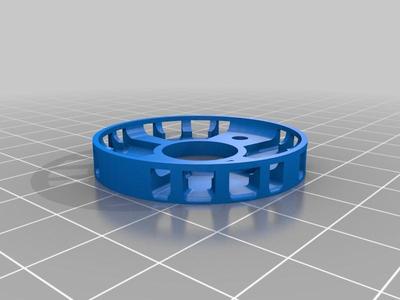 Traxxas Titan 12T 4x4 spacer