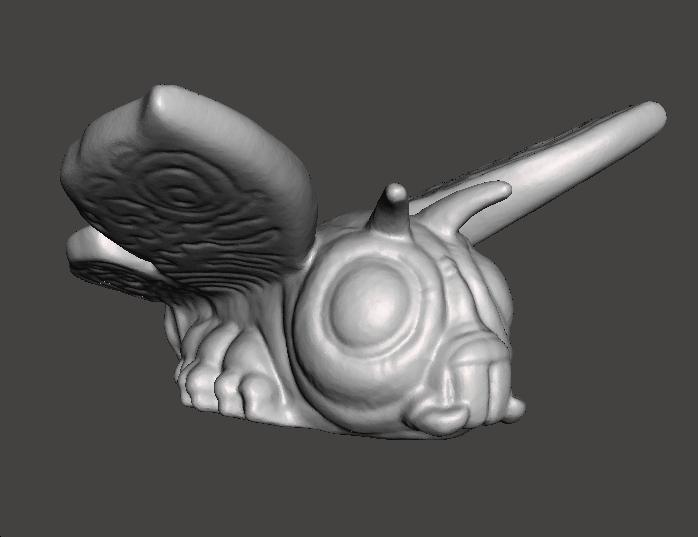 SD MOTHRA MOTH FORM 1992 FIGURE 15 INCH CHIBI SUPER DEFORMED