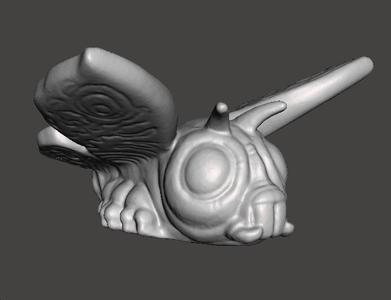 SD MOTHRA MOTH FORM 1992 FIGURE 15 INCH CHIBI SUPER DEFORMED