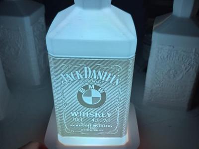 Litho - Jack Daniels - BMW